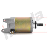 Démarreur TVS pour Apache RTR 160 180 QZ0002, Accessoires Moto, Pièces d'Origine TVS Apache 160