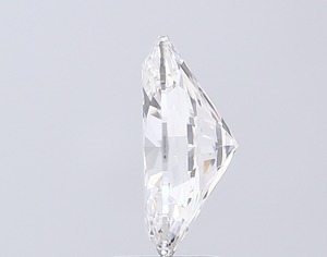Diamant de laboratoire ovale de 2,51 carats, qualité Elite VVS2, polissage excellent, gemme synthétique ultra-premium et éco-responsable pour sertissage sur mesure - Product Image 3