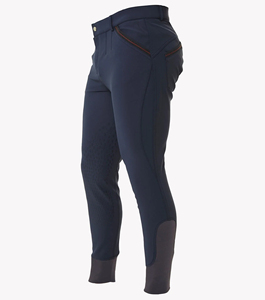 Leggings Ecuestres Transpirables de Alta Calidad, Pantalones de Montar a Caballo para Hombre, Ajustados, con Bolsillo Personalizado - Product Image 1