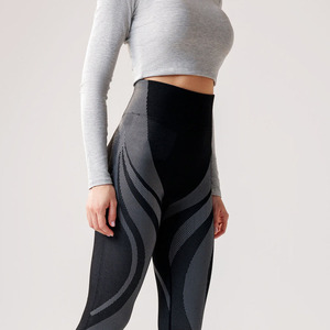 Plus Sizes Yoga Leggings High Waist 4xl High Waist Yoga Pants Leggings Plus Size Workout Clothing Women Gym Legging - Product Image 4