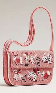 Indian Modern Bohemian Summer Embroidery Designer Handmade <b>Beaded</b> Messenger Bags Light Weight <b>Large</b> Capacity Women Evening Bags - Product Image 5