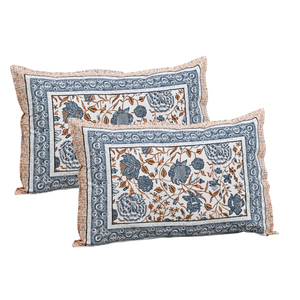 Sábana Plana de Algodón Clásica Estampada a Mano, 200 Hilos, Transpirable para Todas las Estaciones, con Patrón Geométrico, Agradable al Tacto, Lavable, Ropa de Cama para Adultos - Product Image 4