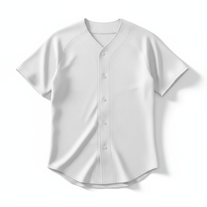 Uniforme de baseball personnalisé pour adultes, haute qualité, nouveau design, impression par transfert thermique, logo brodé, jersey respirant, short 100% - Product Image 6