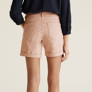 Shorts de Mezclilla para Mujer, Hechos en Pakistán, con Contraste de Color, de Alta Calidad, Cómodos y a la Moda - Product Image 3