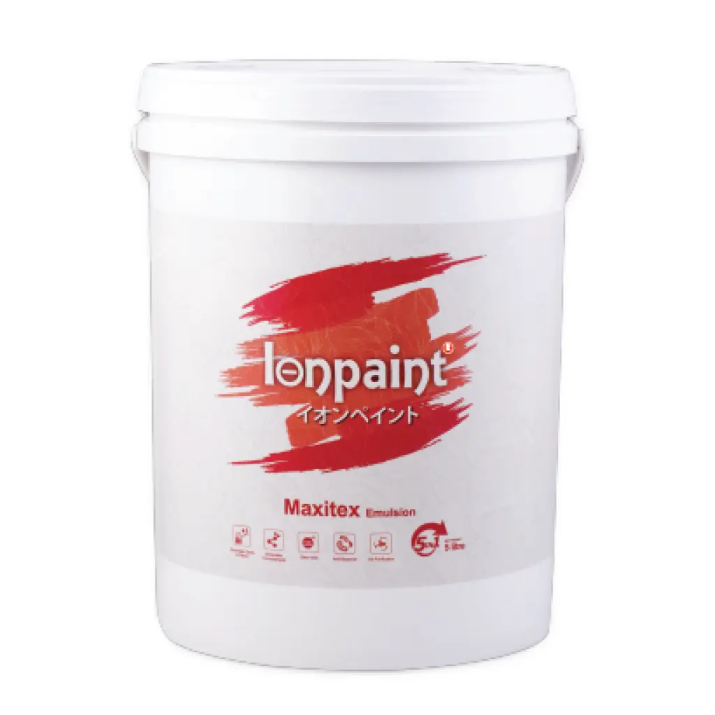 Ionpaint Maxitex Premium kalite su bazlı modifiye akrilik boya sıvı kaplama cihaz fırça uygulaması için