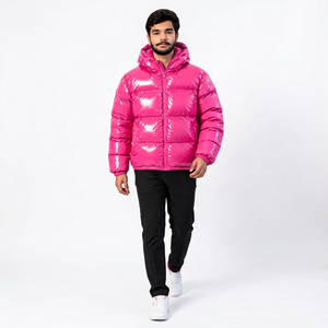 Chaquetas acolchadas con logotipo personalizado al por mayor para marcas de ropa independientes y boutiques. - Product Image 1