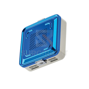 Contenedor Esterilizado para Instrumentos Quirúrgicos Ortopédicos de Acero Inoxidable Quirúrgico Blush, Uso Manual, Alta Calidad, Uso Hospitalario MOL - Product Image 4