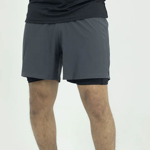 Latest Design <b>Hybrid</b> <b>Shorts</b> Custom Logo Fitness Wear <b>Hybrid</b> <b>Shorts</b> Workout <b>Hybrid</b> <b>Short</b> For Men Online Sale - Product Image 1