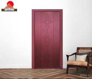 Portes en panneaux composites écologiques en bois massif WPC, étanches, finies pour l'intérieur, pour appartement, chambre, cuisine, entrée, usage moderne - Product Image 3