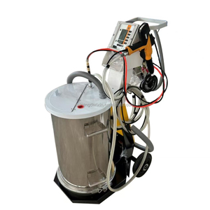Pistolet de pulvérisation électrostatique à <span class=keywords><strong>poudre</strong></span> tendance 2025 à bas prix, utilisé dans la <span class=keywords><strong>cabine</strong></span> de <span class=keywords><strong>peinture</strong></span> - Product Image 1