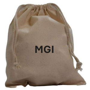 Wholesale Environmentally Friendly Cotton Drawstring <b>Bags</b> Stock <b>White</b>/Colorful Blank Gift Wrapping Storage Customized Custom - Product Image 3