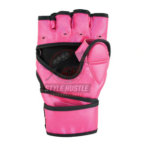 Guantes de MMA de Último Diseño, Guantes de Piel para Entrenamiento y Competición de Lucha, Guantes de MMA Juveniles de Piel de Alta Calidad - Product Image 3