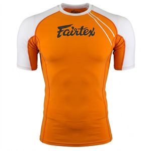 Haut de compression athlétique à manches longues pour homme, séchage rapide, idéal pour le grappling, la course et le fitness - Product Image 2