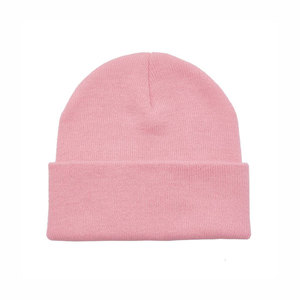 หมวกบีนนี่ถักไหมพรมแฟชั่นสตรีทสไตล์สำหรับฤดูหนาว ขายส่ง - Product Image 3