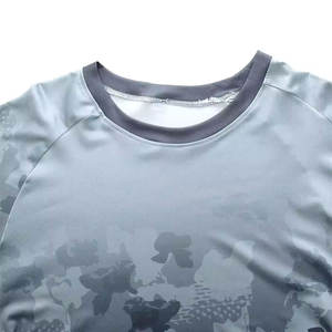 T-shirt de pêche uni 100% polyester pour hommes, confortable, grandes tailles, vêtements pour hommes, imprimé, prix bas - Product Image 3