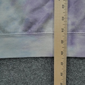 Sudadera con capucha personalizable de algodón pesado 100% para hombre, forro polar de invierno con estampado Tie Dye, logotipo bordado disponible XS - Product Image 5