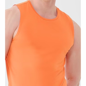 Nouvelle collection de débardeurs pour hommes, haute qualité, durables, séchage rapide, pour la gym et l'été, vente en gros - Product Image 5