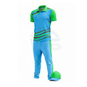 Uniforme de cricket de qualité supérieure, léger, en polyester respirant, pour hommes adultes, disponible en toutes tailles - Product Image 3