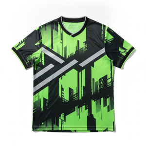 Tenue de football sublimée, maillot de football de ligue professionnelle, kit de maillot de football en gros, impression sublimée personnalisée, vêtements de sport pour club - Product Image 1