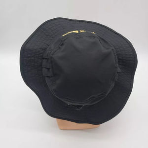 Chapeau Bob Unisexe de Haute Qualité pour l'Été, 100% Coton, Différentes Couleurs pour Hommes et Femmes, Idéal pour la Plage, la Pêche, le Ski, le Cyclisme, Motif Feuille - Product Image 3