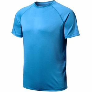 เสื้อยืดออกกำลังกายสำหรับผู้ชาย คุณภาพสูง ปักลายตัวอักษรตามสั่ง สำหรับฟิตเนส วิ่ง และเล่นกีฬา - Product Image 4