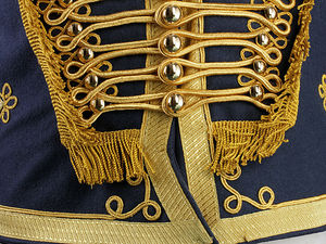Breasted Historical Reenactor Coat <b>Top</b> Sell Traditional Men's Slashed Doublet Suit Outfit Custom Breasted Historical Reenactor - Product Image 6