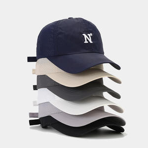 หมวกกีฬาปักโลโก้ตามสั่ง คุณภาพสูง พิมพ์ลายแบบซับลิเมชั่น ผ้าแคนวาสคอตตอน 100% ใส่ได้ทุกเพศทุกวัย สวมใส่สบายทุกฤดู ทรง 6 แผง - Product Image 2