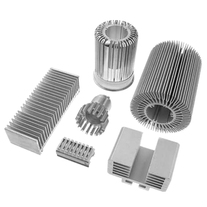 Aluminium Heat Sink Profile for Electronics, LED <b>Drivers</b>, <b>Power</b> <b>Modules</b>, Battery Systems, Inverters and Automation Equipment - Product Image 1