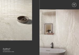 Elegantes Azulejos de Porcelana con Acabado Digital Antideslizante de 9 mm de Grosor para Uso Decorativo en Interiores de Casas Modernas - Product Image 5