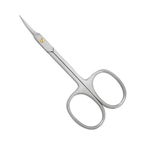 Steel Cuticle <b>Nail</b> Scissors High quality wholesale Manicure And Pedicure Cuticle Scissors <b>Nail</b> <b>Tools</b> BY ZACHARY INDUSTRIES - Product Image 3