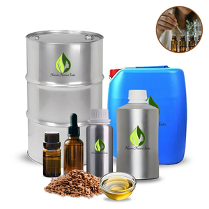 Aceite de Linaza 100% Orgánico |   Grado Alimenticio |   Nuevo Producto |   Suministro al por Mayor |   Aceites Naturales de la India |   Modelo NNI-CO-479 - Product Image 4