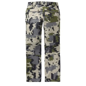 Pantalon de chasse camouflage pour homme, softshell, imperméable, respirant, vêtements d'extérieur, saison automne, taille adulte, doublure en polyester - Product Image 3