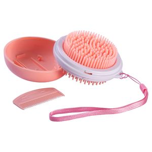 Spazzola e pettine 3-in-1 Bravel per la toelettatura degli animali domestici, portatile da viaggio, tascabile - Product Image 6
