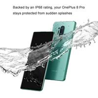 Smartphone OnePlus 8 Pro 5G LTE Snapdragon 865 12 Go + 256 Go 6,78 pouces 120 Hz 2K+ Fluid AMOLED 48 MP + 16 MP IP68 NFC Android 10