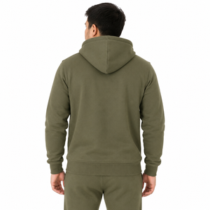 Sweat-shirts personnalisés en coton épais de qualité supérieure, intérieur en polaire doux, coupe oversize, streetwear d'hiver, marque privée, fournisseur B2B USA - Product Image 3