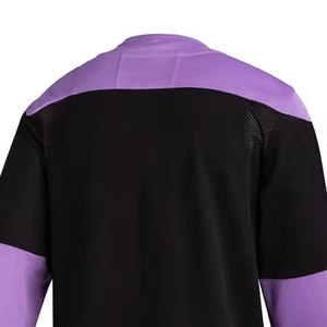 Camiseta de Hockey sobre Hielo de <span class=keywords><strong>Alto</strong></span> Rendimiento para <span class=keywords><strong>Hombre</strong></span>, Ropa Deportiva Transpirable, Ligera, de Secado Rápido, para Partidos - Product Image 5
