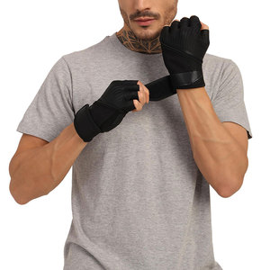 Gants de musculation durables avec bandes de maintien pour les poignets, pour les entraînements en salle, la musculation et la force athlétique - Product Image 5
