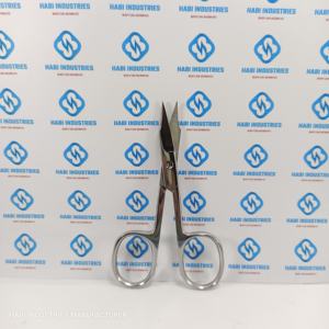 Professional Stainless Steel Chrome Finish Sharp Right-<b>Handed</b> <b>Mini</b> Embroidery Scissors Micro Blade Cuticle Beauty Tools Heart - Product Image 6