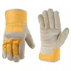 High Durability And Comfort Professional Construction Working <b>Gloves</b> With Secure Fit Support Durable Grip Working <b>Gloves</b> - Product Image 1