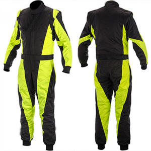 Combinaison de course sur mesure de qualité supérieure, légère, double couche, pour karting - Product Image 2