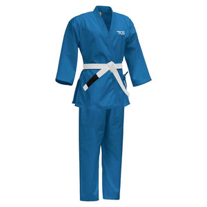 Uniforme de karaté pour adultes de qualité supérieure à manches longues, vêtements de sport, fabrication professionnelle d'uniformes de karaté - Product Image 4