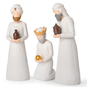 Figurines et sculptures en bois de pin, fabrication sur mesure, vente en gros |   Décoration de table traditionnelle - Écologique, faite à la main, durable, Aqudus Saleem - Product Image 2