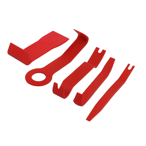 Ensemble d'outils de démontage de garnitures en plastique, 5 pièces, pour démontage intérieur de voiture et démontage de panneaux de porte, garantie 12 mois GAPGAR029 - Product Image 3