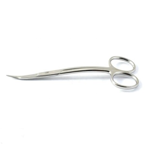 Ciseaux à tissus Goldman Fox, instrument chirurgical en acier inoxydable pour la coupe des sutures - Product Image 1