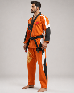 Modèle 2026 – Vente en gros – Uniformes de karaté unisexes de qualité supérieure, personnalisables (logo et style), respirants, confortables et à séchage rapide - Product Image 3