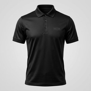 เสื้อเชิ้ตผู้ชายแขนสั้นทรงปกติ น้ำหนัก 200 กรัม ผ้าถัก TC 60 คอตตอน 40 โพลีเอสเตอร์ คอปกตัดสี ทนต่อการยับ รีดง่าย สไตล์ลำลอง - Product Image 2