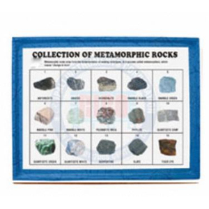 Conjunto de Especímenes de Roca Metamórfica para Educación Científica - Product Image 1