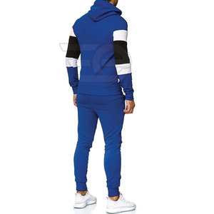 ชุดวอร์มมีฮู้ดซิปสำหรับผู้ชายสุดเทรนดี้ เหมาะสำหรับออกกำลังกาย วิ่ง เทรนนิ่ง ฟิตเนส จ็อกกิ้ง เนื้อผ้าเบาสบาย - Product Image 5