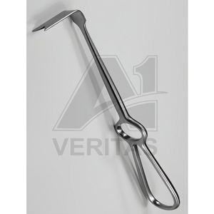Premium Quality A-1 VERITAS Spina-Nasalis Retractor 22cm/(44x9.5mm) ENT Surgery Manual Reusable Surgical Instrument - Product Image 4