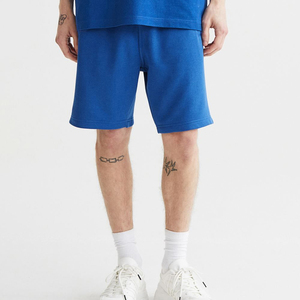 Shorts de sport décontractés pour hommes en coton biologique 100 %, idéaux pour la gym, le fitness et la course à pied - Product Image 4